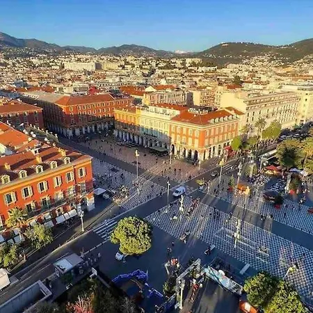 Апартаменты Welcome To Matteo's Bar - Place Massena 5min *