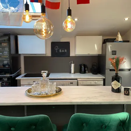 Apartman Welcome To Matteo's Bar - Place Massena 5min *